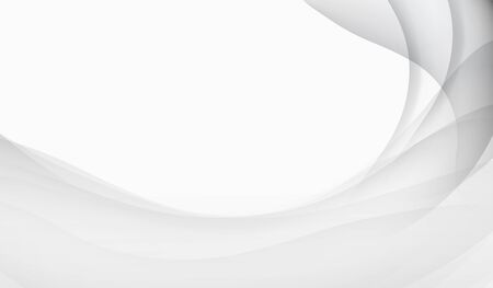 Abstract Geometric modern white and gray color background for template design. Vector illustrationのイラスト素材