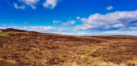 A landscape scenery in the Highlands, Scotland