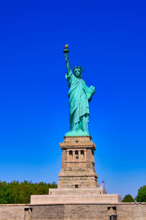 The Statue of Liberty in New York City