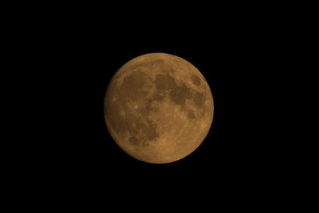 Super full moon, blood moon