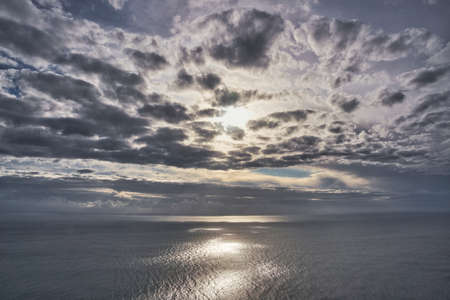 Farol da Ponta do Pargo Ilha da Madeira. Lighthouse Ponta do Pargo - Madeira Portugal - travel backgroundの写真素材