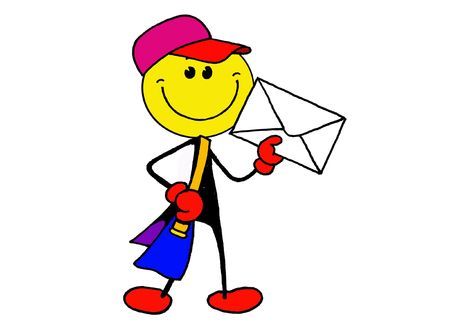 Smiley... you've got mailの写真素材