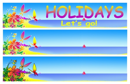 Holidays are here again!の写真素材