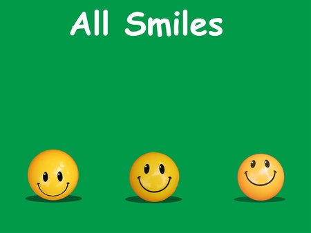 All Smilesの写真素材