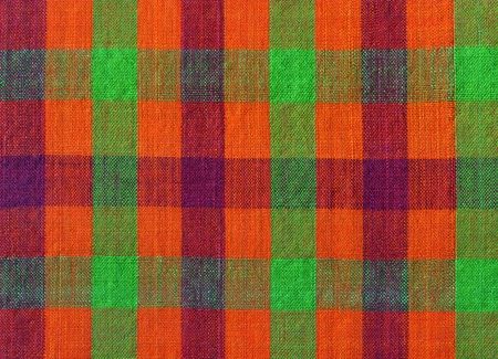 Plaid Fabric