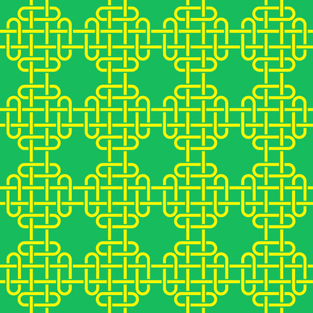 Seamless pattern with Celtic Knot for your designのイラスト素材