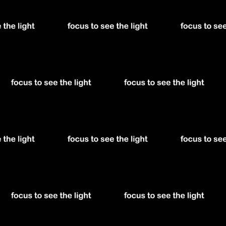 Seamless trendy typography background vector pattern with words focus to see the light in grid window check form perfectly designed for fabric, web, paper and printsのイラスト素材