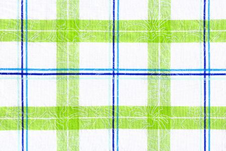 abstract background with plaid fabric for your design