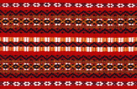 abstract background with folk fabric for your designの写真素材