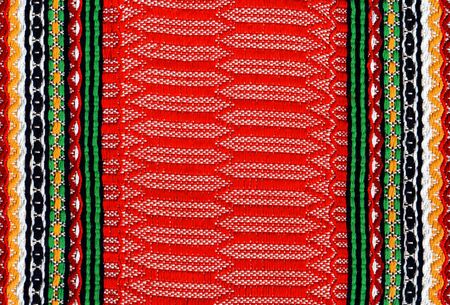 abstract background with folk fabric for your designの写真素材