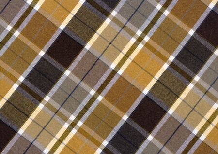 abstract background with plaid fabric for your designの写真素材