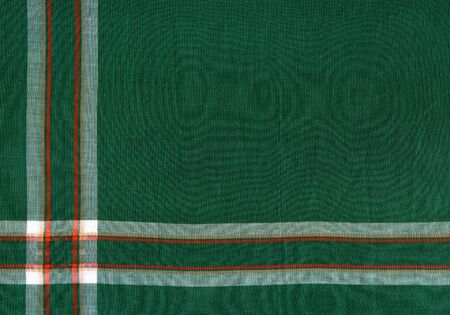 abstract background with plaid fabric for your designの写真素材