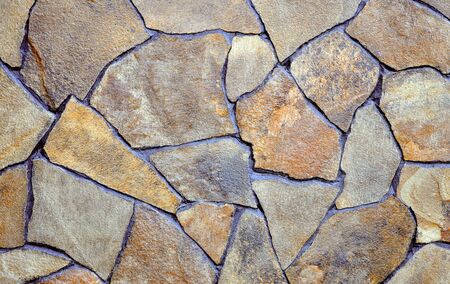 abstract background with stone wall