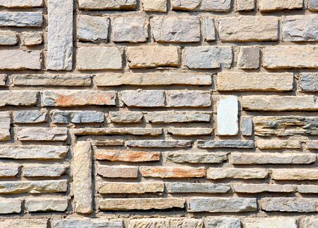 abstract background with stone wall