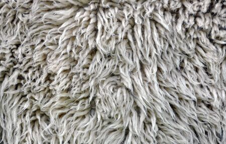 abstract background with woolen blanketの写真素材