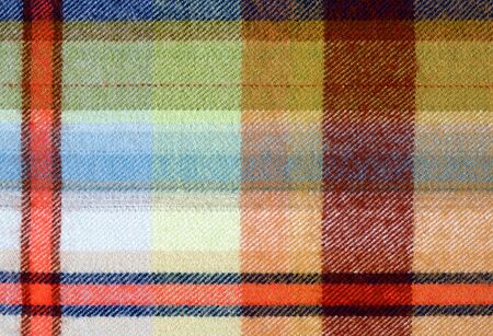 abstract background with plaid fabric for your design