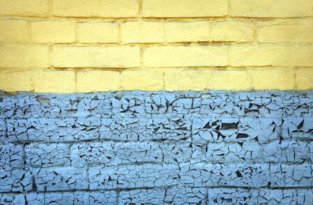 abstract background with stone wallの写真素材