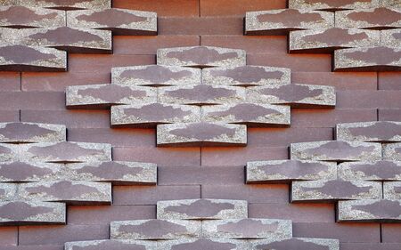 abstract background with stone wall