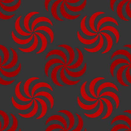 Seamless vector pattern with Georgian symbol Borjgali for your designのイラスト素材