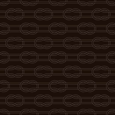 Seamless vector pattern with ancient symbol Hercules knot for your projectのイラスト素材
