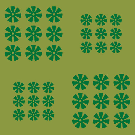 Seamless vector authentic fabric pattern with african adinkra symbols for your projectのイラスト素材