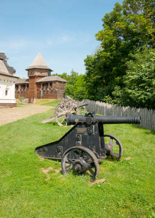 Baturyn, Chernihiv, Ukraine - 06/23/2021:The Baturyn Fortress Citadelのeditorial素材