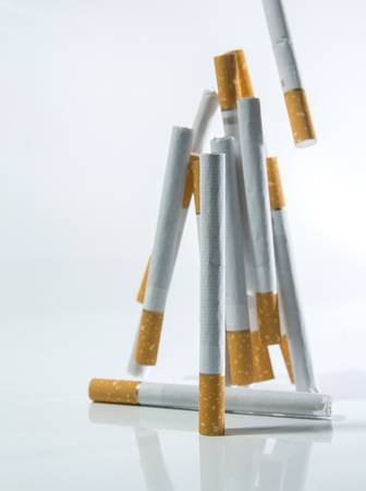 cigarettesの写真素材