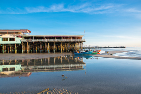 Hua Hin beach tourist attractions in thailandのeditorial素材