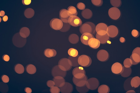 Christmas. Festive bokeh abstract backgroundの写真素材