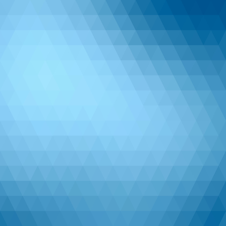 Digital triangle pixel mosaic abstract backgroundの写真素材