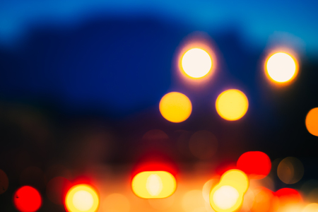 Artistic style - Defocused urban abstract texture background for your designの写真素材