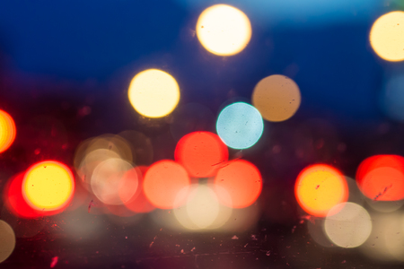 Artistic style - Defocused urban abstract texture background for your designの写真素材