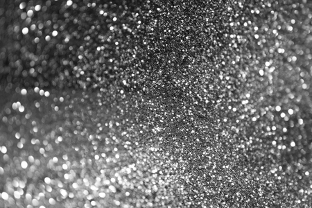 glitter lights grunge background, glitter defocused abstract Twinkly Lights and glitter Stars Christmas light Background.の写真素材
