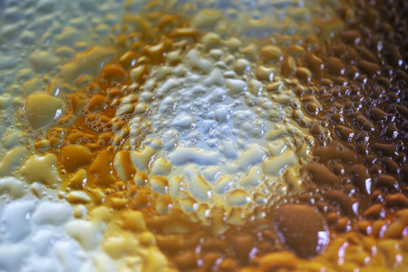 water drops on color surface texture and backgroud picture.