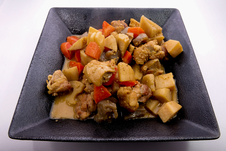 Boiled Chikuzenの写真素材