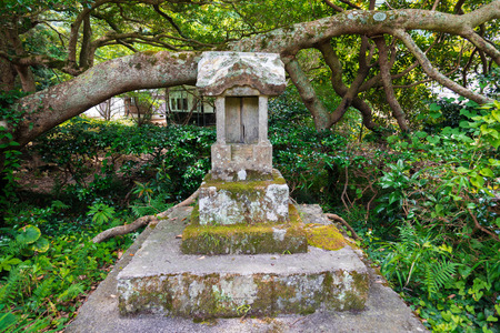 Old shrineの写真素材