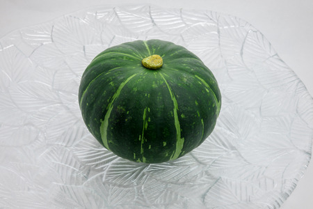 Small pumpkinの写真素材