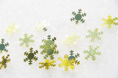 Golden Xmasの写真素材