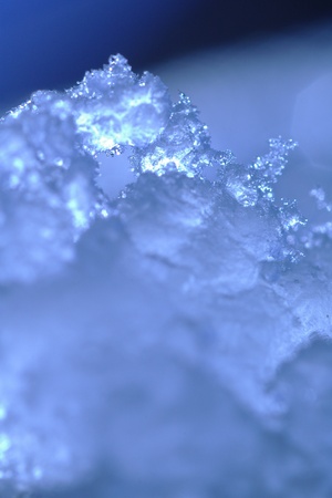 close-up of ice 