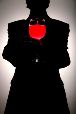 wine arrangmentの写真素材