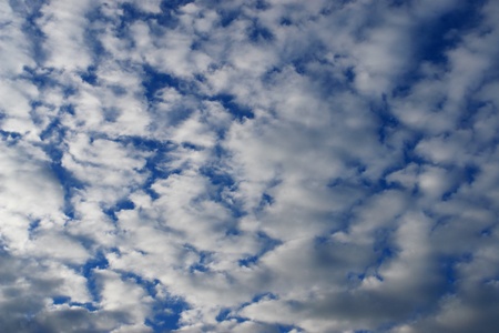 beautiful weather clouds in the skyの写真素材