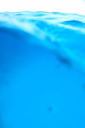 Water View from under the Ocean の写真素材