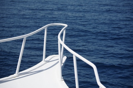 view from a yacht  in the red sea.....の写真素材