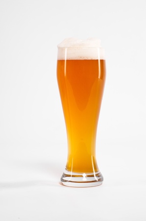 German beer isolatedの写真素材