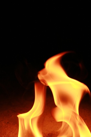 Fireflames of fuel            の写真素材