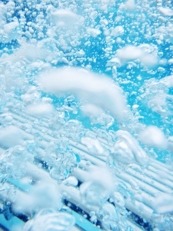 water bubbleの写真素材