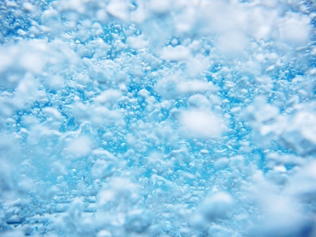 water bubbleの写真素材