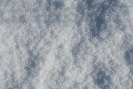 beautiful winter mood.plain snow surfaceの写真素材