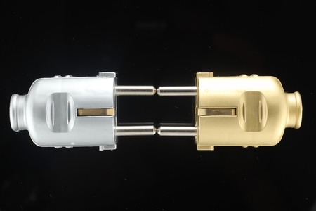 black electric cables with plugs
