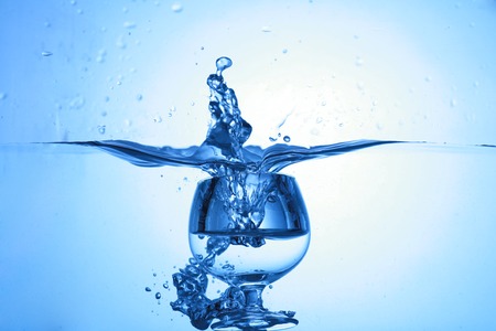 water splash fresh drop